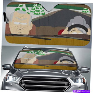 �T���V�F�[�h �T�E�X�p�[�N����G���b�N�J�[�g�}���J�[�T���V�F�[�h South Park Cartoon Eric Cartman Car Sun Shade�y���s�A���i�z