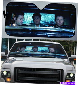 TVF[h RIȉfTfB[EB`FX^[JXeBGJ[TVF[h Supernatural Movies Sam Dean Winchester Castiel Car Sun Shade