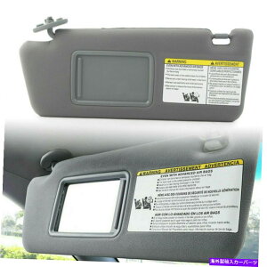 TVF[h g^^R}̃O[ToCU[2005-2012 w/oCg74320-04181-B1 US Gray Sun Visor for Toyota Tacoma 2005-2012 W/O Light 74320-04181-B1 US
