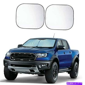�T���V�F�[�h Econour 2�s�[�X�J�[�t�����g�K���X���A|�ϋv���̂���240T�|���G�X�e���T���V�[���h EcoNour 2-Piece Car Windshield Sun Shade | Durable 240T Polyester Sun Shield for�y���s�A���i�z