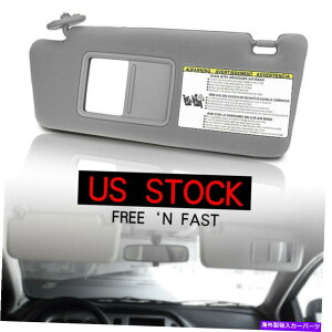 TVF[h ^R}2005-2012 w/oCg74320-04181-B1̃hCo[O[ToCU[ Driver Gray Sun Visor for Tacoma 2005-2012 W/O Light 74320-04181-B1