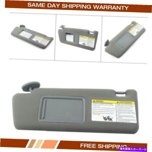 サンシェード トヨタタコマの新しいドライバーグレイサンバイザー2005-2012 74320-04181-B1 New Driver Gray Sun Visor for Toyota Tacoma 2005 - 2012 74320-04181-B1