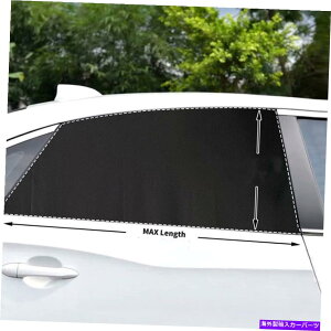 TVF[h 4*Ԃ̑zVF[hTChEBhEJ[eA`XL[gbVJo[UVveN^[p[c 4*Car Sun Shade Side Window Curtain Anti-Mosquito Mesh Cover UV Protector Part