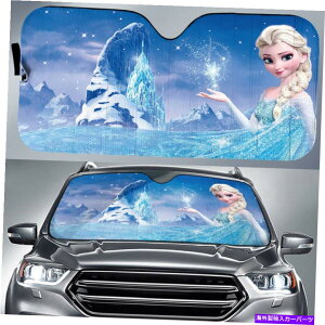 TVF[h t[YfGTƃAiJ[TVF[h Frozen Movies Elsa And Anna Car Sun Shade