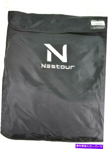 TVF[h lXg[TVF[h܂肽݃bVUVeXf3̔MfMtBJo[ Nestour Sunshade Foldable Mesh UV Heat Insulation Film Cover for Tesla Model 3