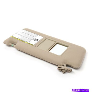 TVF[h g^^R}2005 2007 2008 2009-2012 w/o̍x[WToCU[ Left Beige Sun Visor for Toyota Tacoma 2005 2006 2007 2008 2009-2012 W/O Light
