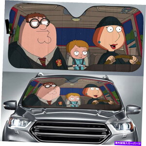 TVF[h t@~[KC̖惍CXOtBƃCXOtBJ[TVF[h Family Guy Cartoon Lois Griffin And Lois Griffin Car Sun Shade