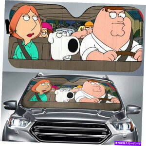 TVF[h t@~[KC̖s[^[OtBƃCXJ[TVF[h Family Guy Cartoon Peter Griffin And Lois Car Sun Shade