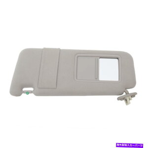 TVF[h hCo[tgKXToCU[x[WAT[tCgg^xU09-16 Driver Windshield Sun Visor Beige w/ Sunroof & Light for Toyota Venza 09-16
