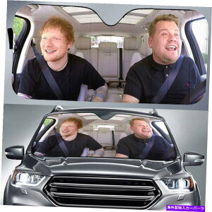 TVF[h GhEV[EJ[y[EJIPWF[YER[fEJ[ETEVF[hƂ̃CgECgEV[ Ed Sheeran Carpool Karaoke The Late Late Show with James Corden Car Sun Shade