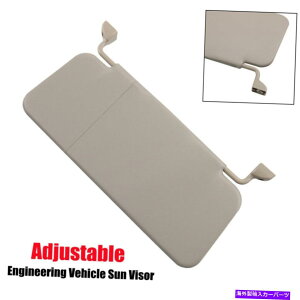 TVF[h ݋@BԂ̃O[ToCU[͒\ȃToCU[p[c߂܂ Gray Sun Visor for Construction Machinery Car Refitted Adjustable Sun Visor Part