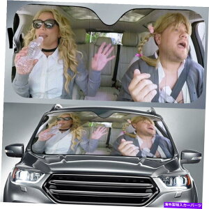 TVF[h ugj[EXsA[YEJ[y[EJIPWF[YER[fEJ[ETVF[hƂ̃CgECgEV[ Britney Spears Carpool Karaoke The Late Late Show with James Corden Car