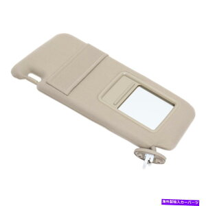 TVF[h ̃hCo[TChAC{[ /x[W /^J[ToCU[2009-2016g^xU Left Driver Side Ivory / Beige / Tan Car Sun Visor for 2009-2016 Toyota Venza