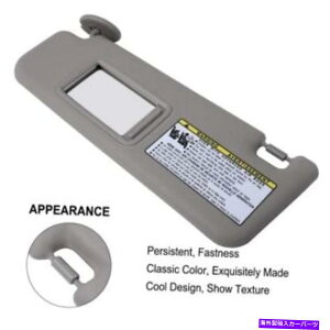 TVF[h ^hCo[TChToCU[2003-2005g^4i[4.7LTVF[h Tan Driver Left Side Sun Visor Fit For 2003-2005 Toyota 4Runner 4.7L Sunshade