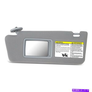 �T���V�F�[�h �t�B�b�g05-11�g���^�^�R�}OE�X�^�C���~�f�B�A���O���[���h���C�o�[�T�C�h�T���o�C�U�[�T���V�F�[�h Fit 05-11 Toyota Tacoma OE Style Medium Gray Left Driver Side Sun Visor Sunshade�y���s�A���i
