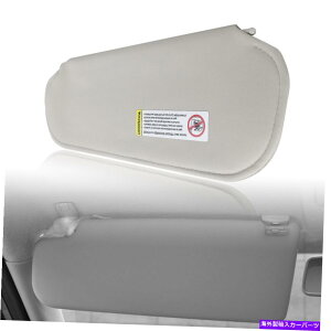 TVF[h 1PCOCToCU[TVF[hT[t̓V{[GMCToio2019 NEWɌċ܂ 1pc Gray Sun Visor Sunshade Sunroof Left For Chevy GMC Savana Van 2019 NEW