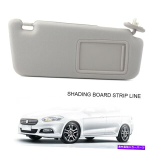 TVF[h g^xUW/T[t2009-16 HS̉EqTChToCU[ Right Passenger Side Sun Visor for Toyota Venza w/ Sunroof 2009-16 hs