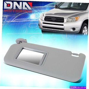 �T���V�F�[�h 2006-2012 TOYOTA RAV4 OE�X�^�C���O���[�̍��h���C�o�[�T�C�h�T���o�C�U�[�T���V�F�[�h FOR 2006-2012 TOYOTA RAV4 OE STYLE GREY LEFT DRIVER SIDE SUN VISOR SUNSHADE�y���s�A���i�z