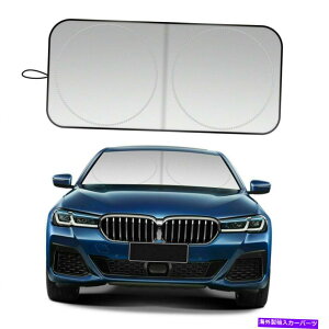 TVF[h J[V[hJo[oCU[UVubNAtgtgKXEBhETVF[h܂肽ݐ܂肽 Car Shield Cover Visor UV Block Rear Front Windshield Window Sun Shade Foldable