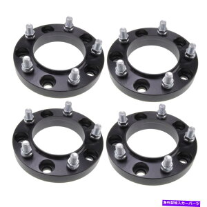Xy[T[ i4j1.5 "nuZgbNȍzC[Xy[T[5x150g^chhN[U[ɓK (4) 1.5" Hubcentric Black Wheel Spacers 5x150 Fits Toyota Tundra Land Cruiser