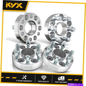 スペーサー 6x4.5ホイールスペーサーのハブセントリック1.5 "日産フロンティアパスファインダー2005-2022 6x4.5 Wheel Spacers Hubcentric 1.5" For Nissan Frontier PATHFINDER 2005-2022