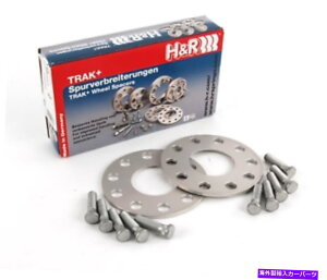 スペーサー H&R 5mmホイールスペーサーHonda Civic Si Si S2000 Acura Tl NSX Integra Type R 5-Lug H&R 5MM WHEEL SPACERS HONDA CIVIC SI S2000 ACURA TL NSX INTEGRA TYPE R 5-LUG