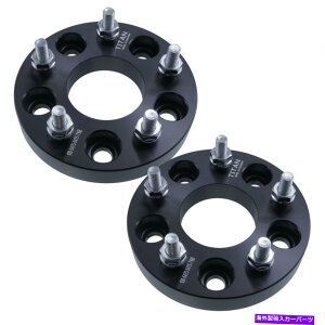 スペーサー 1 "5x4.75ホイールスペーサーはポンティアックカスタムクラシックホットロッド7/16"スタッドに適合します 1" 5x4.75 Wheel Spacers Fits Pontiac Custom Classic Hotrod 7/16" Studs