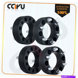 Xy[T[ 4x 2 "50mmzC[Xy[T[6x5.5 2016NGMC Yukon Chevrolet Tahoê߂6x139.7 4X 2" 50mm Thick Wheel Spacers 6x5.5 6x139.7 for 2016 GMC Yukon Chevrolet Tahoe