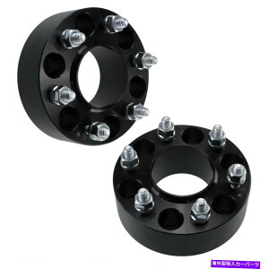 �X�y�[�T�[ 2 Hubcentric 6x5�z�C�[���X�y�[�T�[50mm�t�B�b�g�V�{���[MC�G���{�C�g���C���u���C�U�[6x127 2 Hubcentric 6x5 Wheel Spacers 50mm Fits Chevy MC Envoy Trailblazer 6x127�y���s�A���i�z