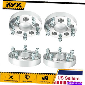 Xy[T[ 4PCS 1.25 "5x4.5?5x5.5tH[hW[W[vO[pzC[Xy[T[A_v^[ 4PCS 1.25" 5x4.5 to 5x5.5 Wheel Spacers Adapters For Ford Ranger Jeep Wrangler