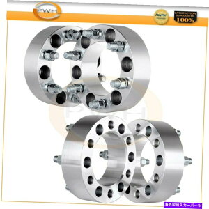 �X�y�[�T�[ 4PCS 6x5.5 2 �V���o���[�h�p�̃C���`�z�C�[���X�y�[�T�[�A�_�v�^�[1500�^�z�x�O 4Pcs 6x5.5 2 Inch Wheel Spacers Adapter For Silverado 1500 Tahoe Suburban�y���s�A���i�z
