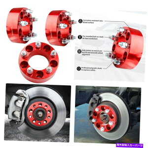 �X�y�[�T�[ 2 "5x4.5�X���b�h�s�b�`1/2-20�n�u�{�A�z�C�[���X�y�[�T�[�W�[�v�`�F���L�[�����O���[ 2" 5x4.5 Thread Pitch 1/2-20 Hub Bore Wheel Spacers For Jeep Cherokee Wrangler