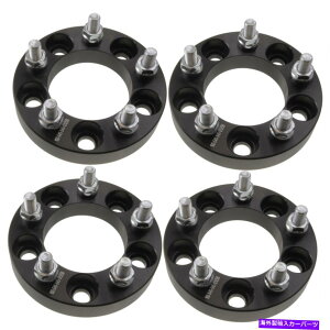 Xy[T[ 4PCS 1 "5x4.5zC[Xy[T[̓_bW[dSRT SRX`W[}Oi25mmɓK܂ 4pcs 1" 5x4.5 Wheel Spacers fits Dodge Charger SRT SRX Challenger Magnum 25mm