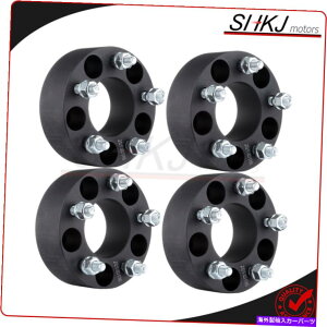 Xy[T[ i4j2 "zC[Xy[T[5x4.5 12x1.5z_AR[hCR-Z ACURA CL DODGE AVENGER (4) 2" Wheel Spacers 5X4.5 12X1.5 For Honda Accord Cr-Z Acura Cl Dodge Avenger