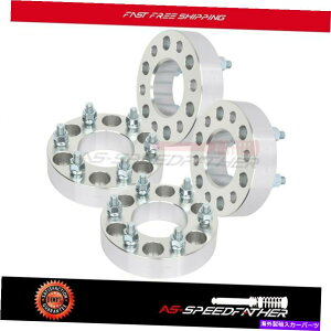 �X�y�[�T�[ 4x 1.5 "6x5 6���O12x1.5�X�^�b�h�z�C�[���X�y�[�T�[�̓V�{���[Saab GMC 2002-2009�ɓK�����܂� 4X 1.5" 6x5 6 Lugs 12x1.5 studs wheel spacers fits Chevrolet Saab GMC 2002-2009