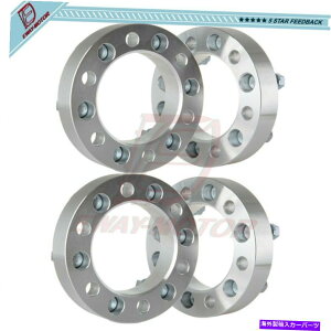 Xy[T[ 6x5.5Vo[hGMCVG1500LfbNGXJ[hi4jzC[Xy[T[̂߂1.5C` 6x5.5 1.5 inch For Silverado GMC Sierra 1500 Cadillac Escalade (4) Wheel Spacers