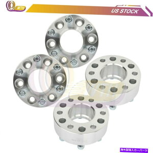 Xy[T[ 4PC 2 "6x5 6x127 12x1.5nuZgbNzC[Xy[T[̓V{[gCuCU[SSRɓK܂ 4Pc 2" 6x5 6x127 12x1.5 Hubcentric Wheel Spacers Fits Chevrolet Trailblazer SSR