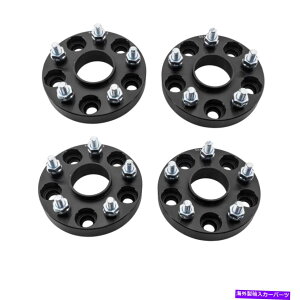 Xy[T[ 4x 1 '' 5x4.5 ''g^̃zC[Xy[T[A_v^[92-18 Camry 96-18 Rav4 Lexus 4x 1'' 5x4.5'' Wheel Spacer Adapters for Toyota 92-18 Camry 96-18 RAV4 Lexus