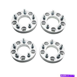�X�y�[�T�[ 4x 1 "�z�C�[���X�y�[�T�[�A�_�v�^�[5x5?5x4.75-12x1.5 09-11�_�b�W�W���[�j�[�p�X�^�b�h 4x 1" Wheel Spacers Adapters 5x5 to 5x4.75-12x1.5 Studs for 09-11 Dodge Journey