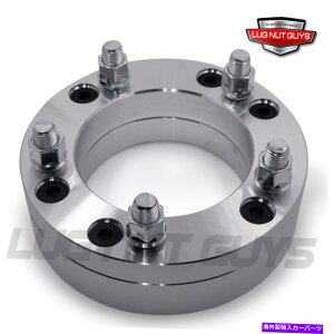 Xy[T[ 2zC[Xy[T[A_v^[| 6x5.5?5x5.5 | 2 "| 6O܂5O 2 Wheel Spacers Adapters | 6x5.5 To 5x5.5 | 2" Thick | 6 Lug To 5 Lug