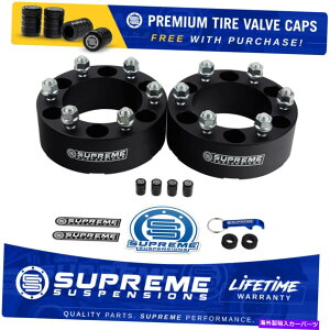 Xy[T[ 6x5.5 "bp / m12x1.25X^bh /^CouLbv܂ޓỸzC[Xy[T[B Wheel Spacers for NISSAN with 6x5.5" BP / M12x1.25 Studs / Tire Valve Caps Incl.