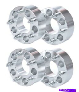 �X�y�[�T�[ 4�z�C�[���X�y�[�T�[32mm 5x4.5 | 12x1.5�X�^�b�h| 1.25�C���`�A�_�v�^�[| 5x114.3 5���O 4 Wheel Spacers 32mm 5x4.5 | 12x1.5 Studs | 1.25 Inch Adapters | 5x114.3 5 Lug