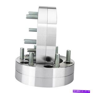 �X�y�[�T�[ 2inch 5x5.5-6x5.5�z�C�[���X�y�[�T�[�V���o�[1/2x20-108�t�B�b�g�W�[�v�t�H�[�h����1500 2inch 5X5.5-6X5.5 Wheel Spacer Silver 1/2x20-108 fits Jeep Ford Ram 1500