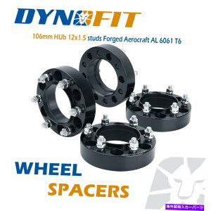 Xy[T[ 2002-2021Tacoma 4PCS 1.5 "zC[Xy[T[6x5.5i139.7mmjnu106mm 4i[ For 2002-2021 Tacoma 4pcs 1.5" Wheel Spacers 6x5.5 (139.7mm) Hub 106mm 4 Runner