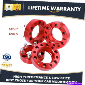 Xy[T[ 1.5 "6x5.5" 12x1.5zC[Xy[T[4x^R}4Runner Tundra FJ Cruiser Venture 1.5" 6x5.5" 12x1.5 Wheel Spacer 4x For Tacoma 4Runner Tundra FJ Cruiser Venture