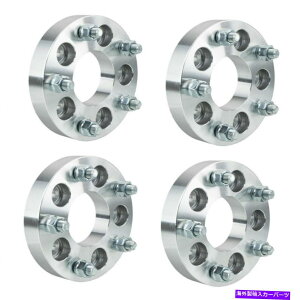 Xy[T[ RpXoeB4PCS̏ꍇ5x4.5?5x5 | 1.25 "| 71.5mm CBzC[Xy[T[A_v^[ For Compass Liberty 4pcs 5x4.5 to 5x5 | 1.25" | 71.5mm CB Wheel Spacers Adapters