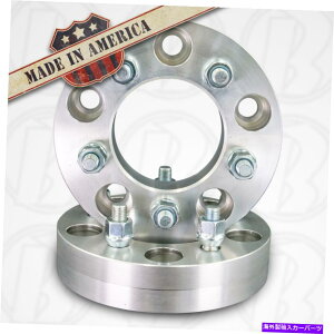 �X�y�[�T�[ 2 Made in USA 5���O135mm����5 x 135mm�z�C�[���X�y�[�T�[2 �X�^�b�h�ƃi�b�c�̌���2 2 MADE IN USA 5 Lug 135mm To 5 x 135mm Wheel Spacers 2 Thick W/STUDS & NUTS�y���s�A���i�z