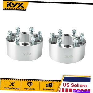 Xy[T[ 2PCS 3 "zC[Xy[T[A_v^[6x5.5 6OgbNSUVIt[hrbgpg^ 2pcs 3" Wheel Spacers Adapters 6x5.5 6 lug Trucks SUV Offroad Billet For Toyota