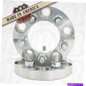 Xy[T[ USA 5 x 112mm5 x 4.5C`zC[A_v^[ / 1 "X^bhtXy[T[ƃOibc MADE IN USA 5 x 112mm To 5 x 4.5h Wheel Adapters / 1" Spacers W/STUDS & LUG NUTS