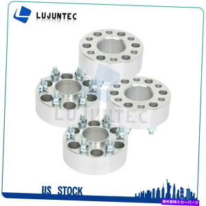 スペーサー 6x4.5ハブセントリックホイールスペーサー2 "for日産パスファインダーフロンティアXterra 12x1.25 6x4.5 Hubcentric Wheel Spacers 2" For Nissan Pathfinder Frontier Xterra 12x1.25